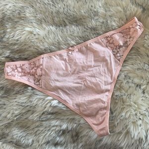 BODY NATURALS Cotton Thong
